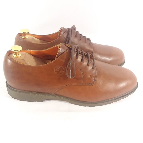 timberland derby shoes